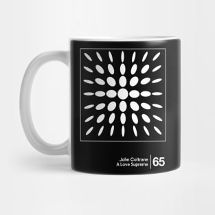 A Love Supreme - Minimal Style Graphic Artwork Mug